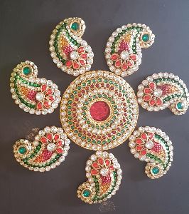 artificial rangoli