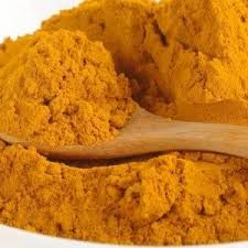 raw turmeric powder