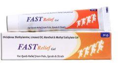 Fast Relief Gel