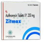 Zitmax Tablets (250mg)