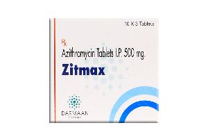 Zitmax Tablets (500mg)