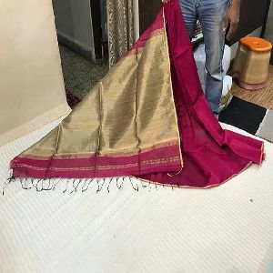 Gicha Pallu Designer Saree