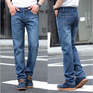 Mens Straight Fit Jeans