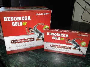 Resomega Gold Tablets