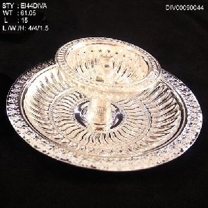 92.5 Sterling Silver Diya