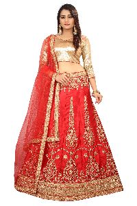 Nidhi Red Lehenga