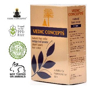 Vedic Concepts Natural Hair Color- Indigo