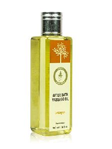 Vedic Concepts Organic After Bath Massage oil- Lemongrass