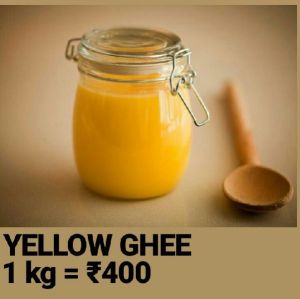 Pure Yellow Ghee