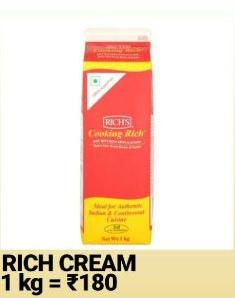 Rich Cooking Cream