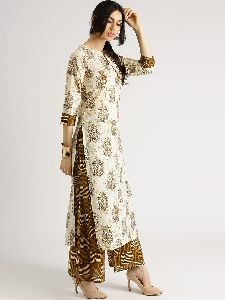 Printed Palazzo Suits