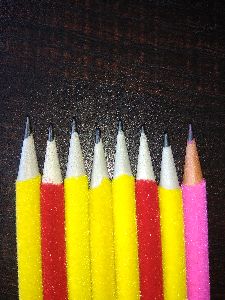 7 Inch Polymer Velvet Pencil