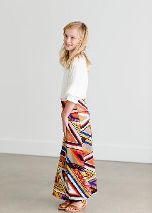 Girls Long Skirt