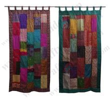 Vintage Kantha Curtains