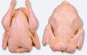 fresh whole chicken