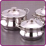 Stainless Steel Pots