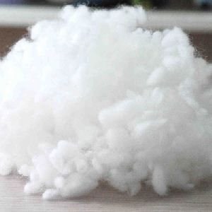 white raw cotton