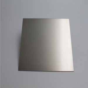 No.4 Finish Stainless Steel Sheets