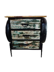 Reclaimed Wood Chest Drawers