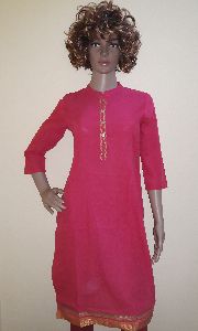 Ladies Fancy Cotton Kurti