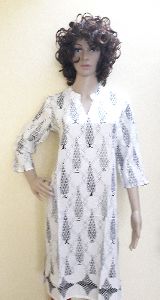 Ladies Printed Cotton Kurti