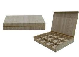 MDF Chocolate Box