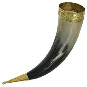 Viking Drinking Horn