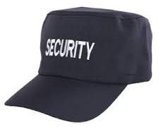 Security Guard Cap