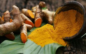 Dried Turmeric Powder