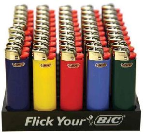 Easy To Use BIC Lighter