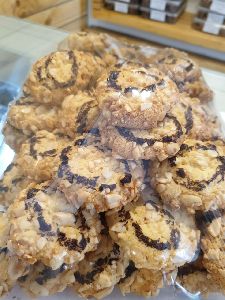 Chocolate Peanut Cookies