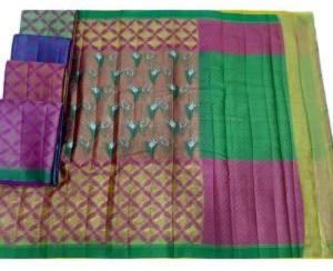 Cotton Tissue Saree