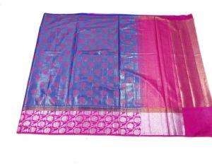 fancy border saree