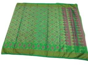 Green Fancy Saree