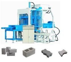 Fully Automatic Paver Block Making Machine