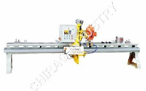 Multi-Function Edge Moulding,Grinding & Line Polishing Machine