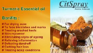 Turmeric Essential Oil - Citspray