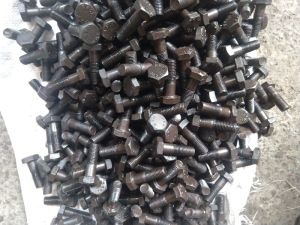 Black oxide 8.8 Grade Bolt, Nut