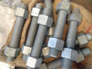 HDG NUT BOLT