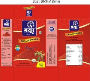 Teja Red Chilli Powder