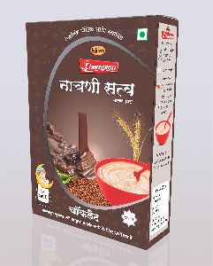 Mithoba Nachni Satva (Chocolate).