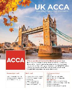 Best (ACCA) Coaching Classes