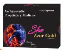 She Zzor-Gold Capaules