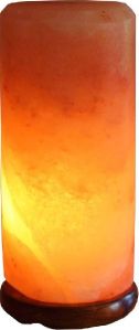 Cylinder Rock Salt Lamp