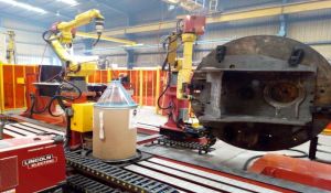 Excavator Center Frame Robotic Welding