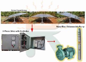 Solar powered Irrigation System