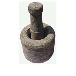 Stone Mortar And Pestle Set