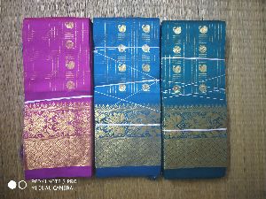 bridal silk saree