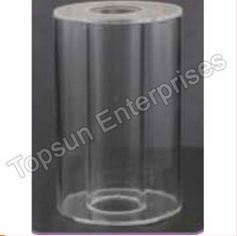 Hollow Cylinder Glass