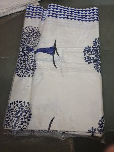 printed cotton bed covers